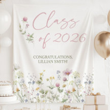 Fond de cérémonie de remise de diplômes aux fleurs