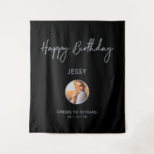 Tenture Fond de décor de fête pour photo d'anniversaire Ar