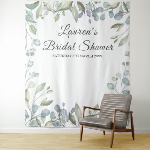 Tenture Fond de décor floral pour photobooth de mariage