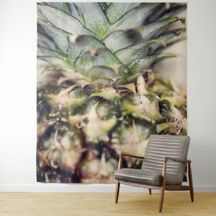 Tenture Fond de Décor Photographique Ananas Tropical