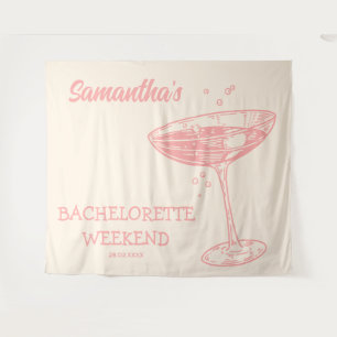 Tenture Fond de décor pour enterrement de vie de jeune fil