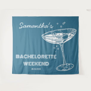 Tenture Fond de décor pour enterrement de vie de jeune fil