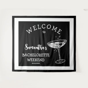 Tenture Fond de décor pour enterrement de vie de jeune fil