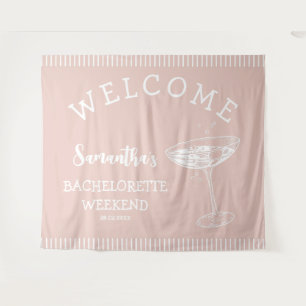 Tenture Fond de décor pour enterrement de vie de jeune fil