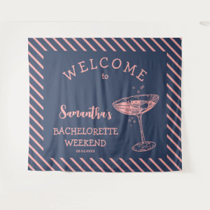 Tenture Fond de décor pour enterrement de vie de jeune fil