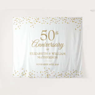 Tenture Fond de décor pour photo d'anniversaire de mariage