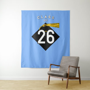 Tenture Fond de décor pour photo de fête de fin d'études