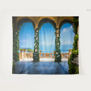 Tenture Fond de décor pour photomaton de mariage Arches It
