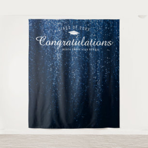 Tenture Fond de décor pour photomaton de remise de diplôme