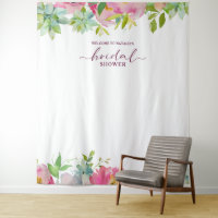 Fond de décor pour photos de Baby Shower Élégant e