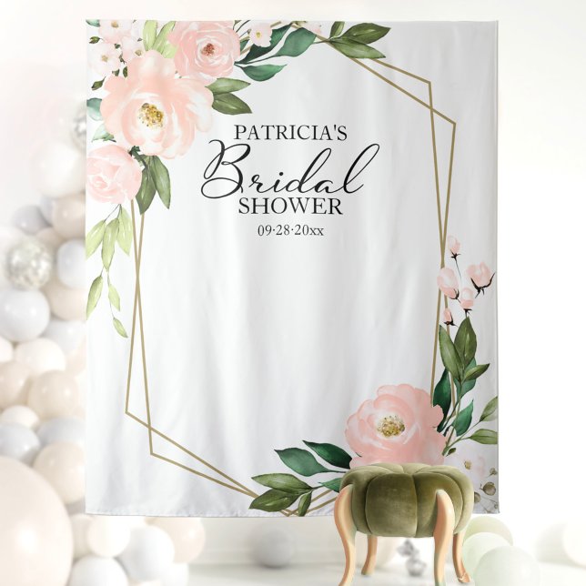 Tenture Fond de décor pour shower de mariage Accessoire ph (Créateur téléchargé)