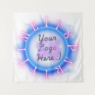 Tenture Fond de fête de Streamer