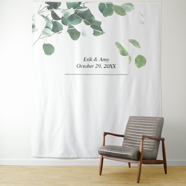 Tenture Fond de mariage, accessoire de photo, photomaton,  (En situation)