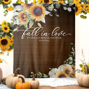 Tenture Fond de mariage champ de tournesols à tomber amour