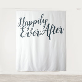 Tenture Fond de mariage moderne pour un heureux événement