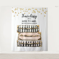 Fond de mariage pour l'évolution de Miss à Mrs.