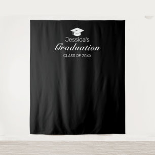 Tenture Fond de photo de remise de diplômes minimaliste mo