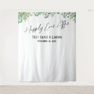 Tenture Fond de photo Eucalyptus Happily Ever After