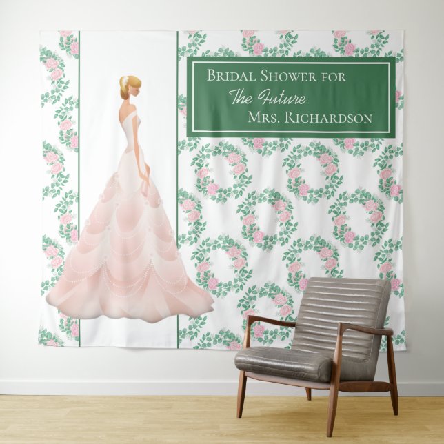 Tenture Fond de Photographie Chic pour Enterrement de Vie  (En situation (horizontale))