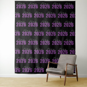 Tenture Fond de photographie de la promotion 2026 avec pai