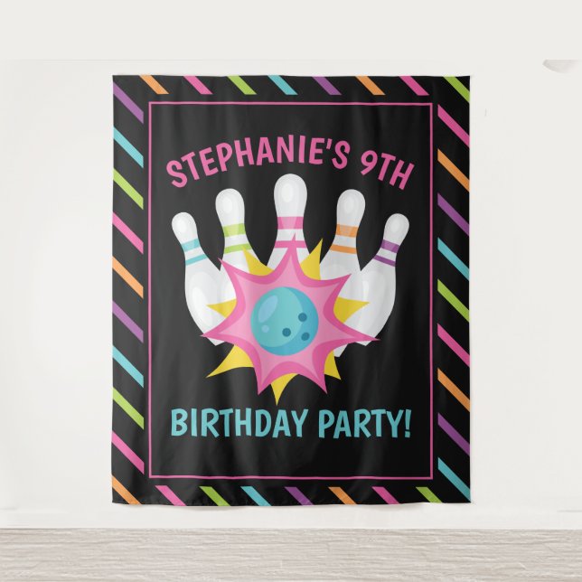 Tenture Fond de photographie pour fête d'anniversaire de b (Devant)