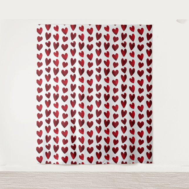Tenture Fond de photographie pour la Saint-Valentin avec d (Devant)