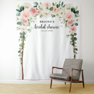 Tenture Fond de photographie pour mariage Pastel rose poud