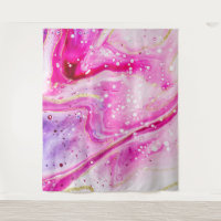 Fond de photomaton en marbre rose avec éclaboussur