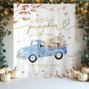 Tenture Fond de scène pour Baby Shower pour un petit bébé