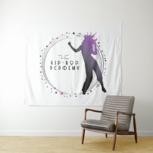 Tenture Fond de scène pour spectacle de l'Académie de dans