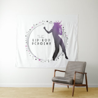 Tenture Fond de scène pour spectacle de l'Académie de dans