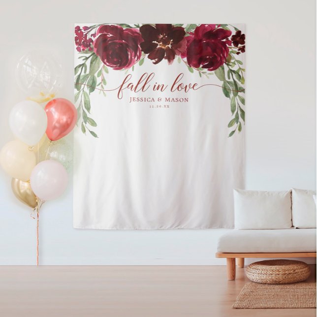 Tenture Fond de stand photo de retour d'amour de citrouill (Créateur téléchargé)