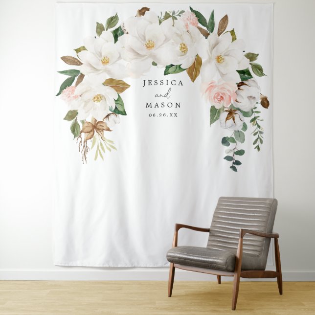 Tenture Fond de stand photo Magnolia Cotton (En situation)