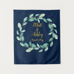 Tenture Fond de stand photo mariage Prop verdure rustique
