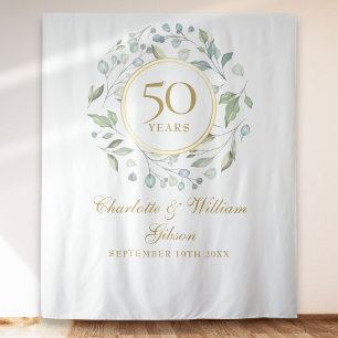 Tenture Fond de stand photo pour le 50e anniversaire de ma