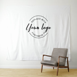 Tenture Fond de stand pour salon professionnel Logo person