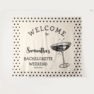 Tenture Fond de toile de fond de cocktail pour enterrement