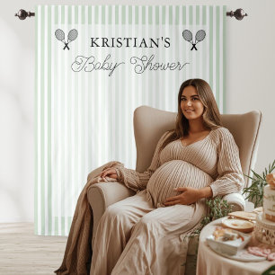 Tenture Fond de toile de fond pour Baby Shower sur le thèm