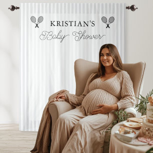 Tenture Fond de toile de fond pour Baby Shower sur le thèm