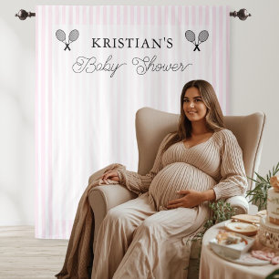 Tenture Fond de toile de fond pour Baby Shower sur le thèm