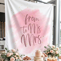 Fond de toile de fond pour mariage Rose Gold Stars