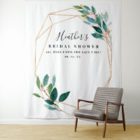 Fond de toile de mariage avec eucalyptus, accessoi