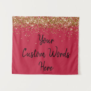 Tenture Fond personnalisé Toile de fond personnalisée pour