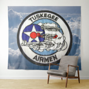 TENTURE FOND POUR PHOTO D'AVIATION TUSKGEE