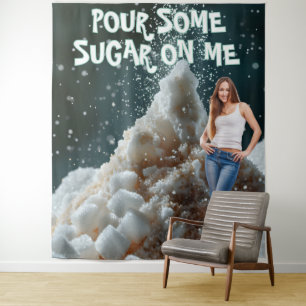 Tenture Fond pour photo de fête de la fête sucrée
