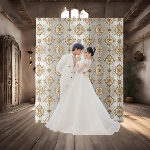 Tenture Fond Sophistiqué à Motif