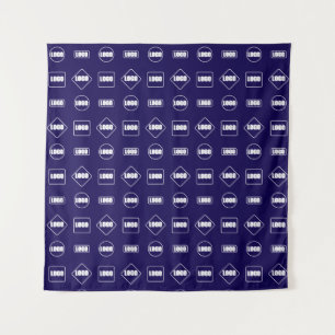Tenture Fonds photographique de sponsors pour tapis de rép