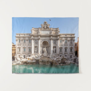 Tenture Fontaine de Trevi au petit matin - Rome, Italie