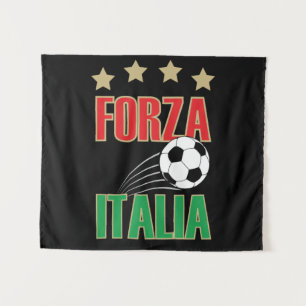 Tenture Football Italie Forza