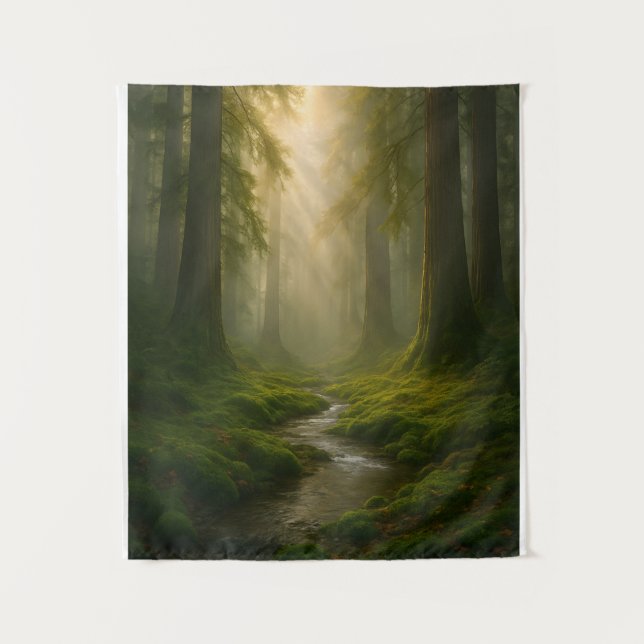 Tenture Forêt Chuchotante (Devant)